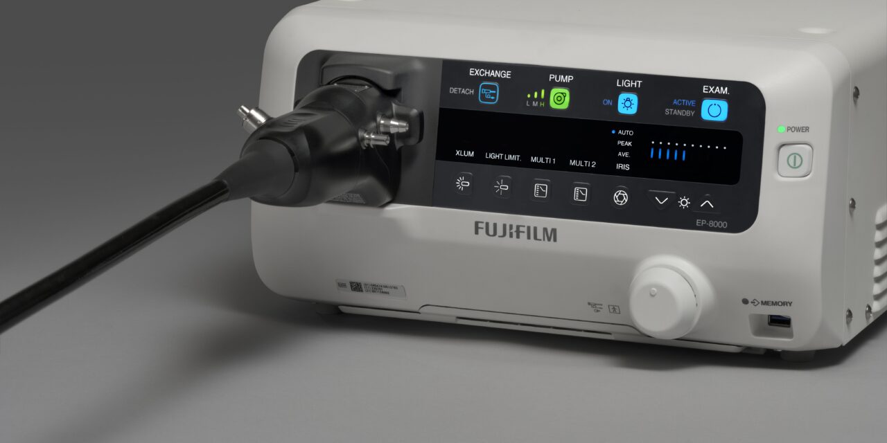 Fujifilm Launches Next-Generation Endoscopic Imaging System