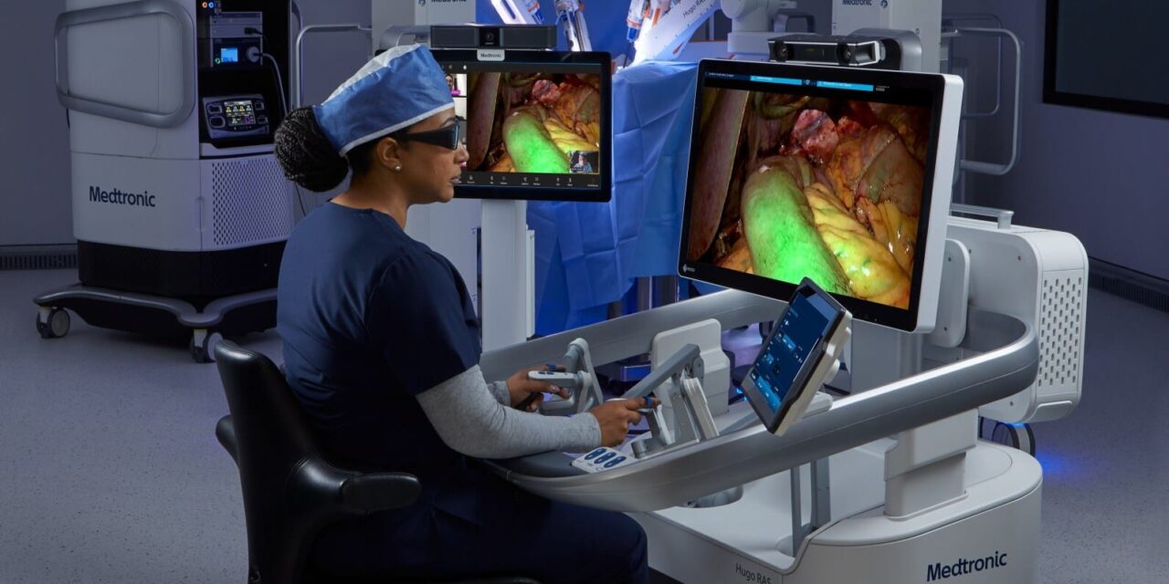 Robotic Surgery System Enters US Gynecology Clinical Trial