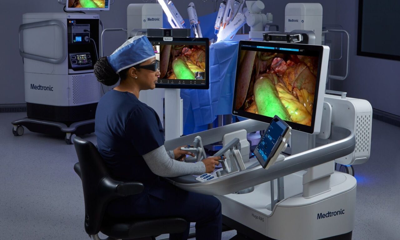 Robotic Surgery System Enters US Gynecology Clinical Trial