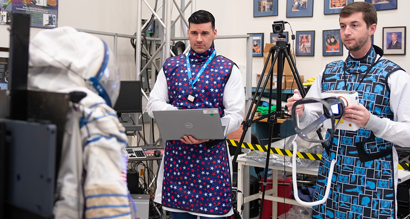 Handheld X-ray Technology Being Tested for Space Medical Applications