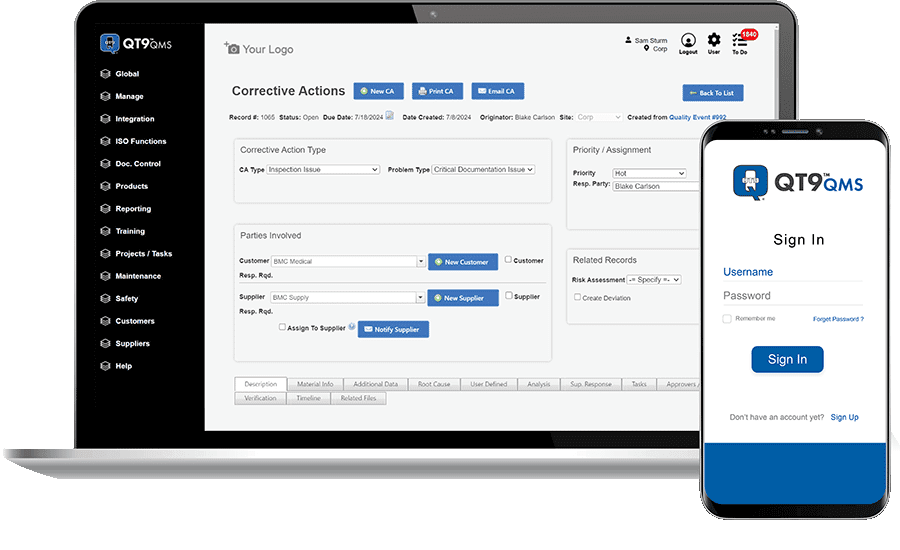New Platform Automates Quality Management and Regulatory Compliance
