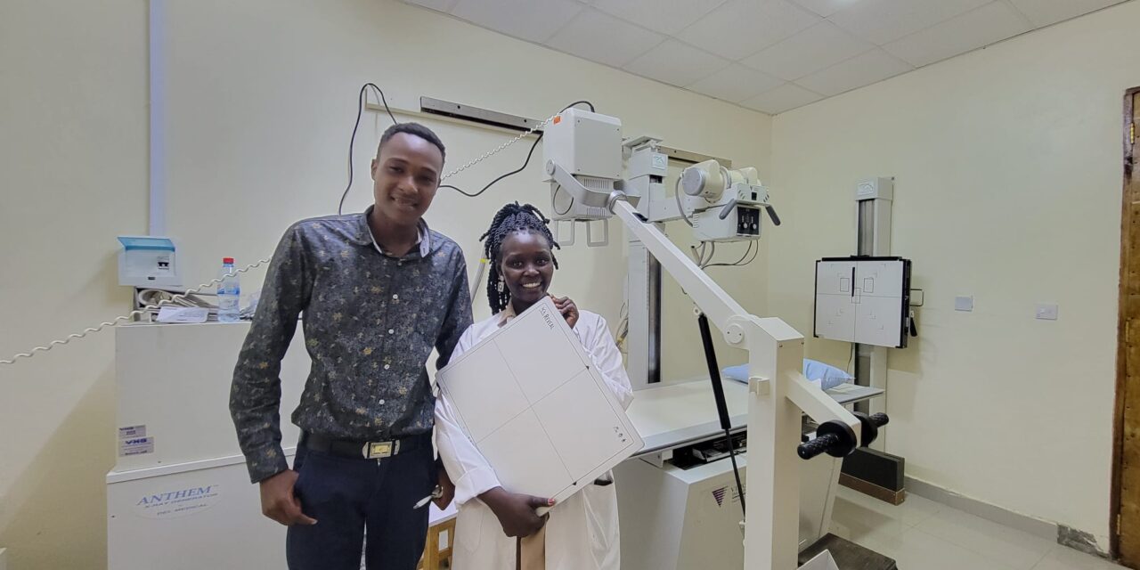 Portable X-ray System Expands Imaging Access in Rural Kenya
