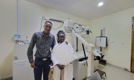 Portable X-ray System Expands Imaging Access in Rural Kenya