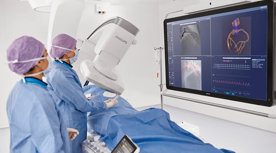 New Cath Lab Integration Synchronizes Pre-operative CT with C-arm Movement