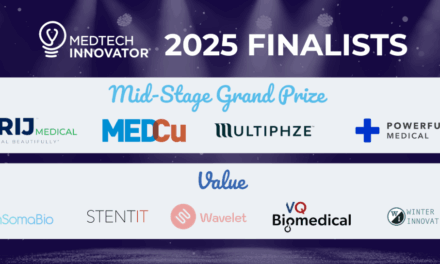 MedTech Innovator Announces 2025 Mid-Stage Prize and Value Award Finalists