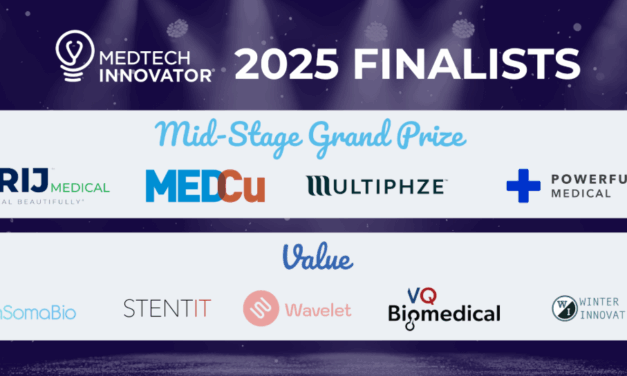 MedTech Innovator Announces 2025 Mid-Stage Prize and Value Award Finalists