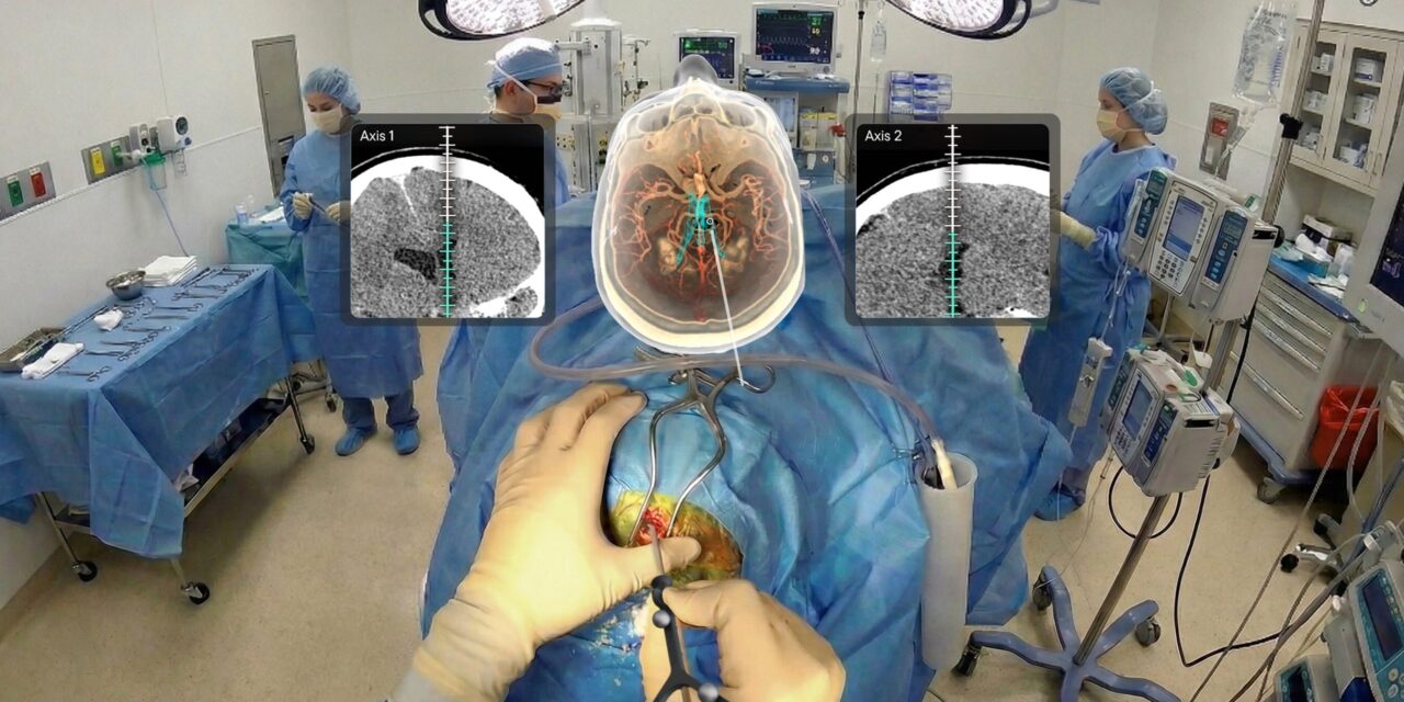 FDA Clears for Augmented Reality Navigation Platform for Neurosurgery