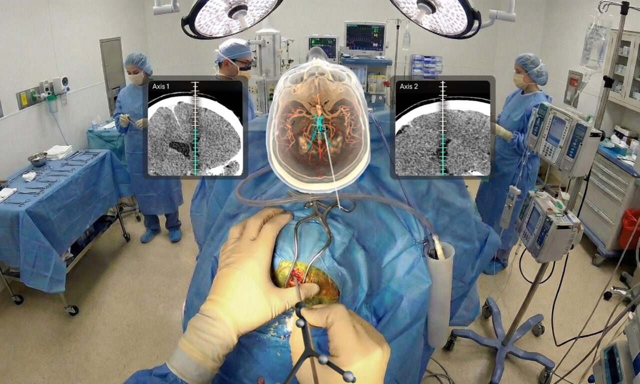FDA Clears for Augmented Reality Navigation Platform for Neurosurgery
