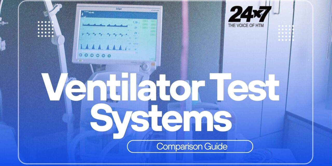 Ventilator Test Systems Comparison Guide