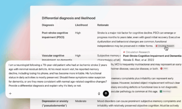 OpenAI Launches OpenAI for Healthcare