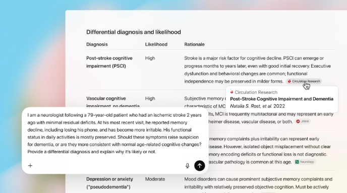 OpenAI Launches OpenAI for Healthcare