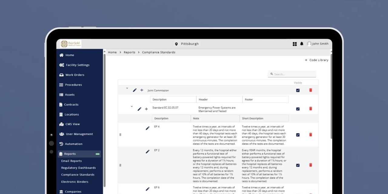FSI Delivers New Compliance Solution for 2026 Joint Commission Changes