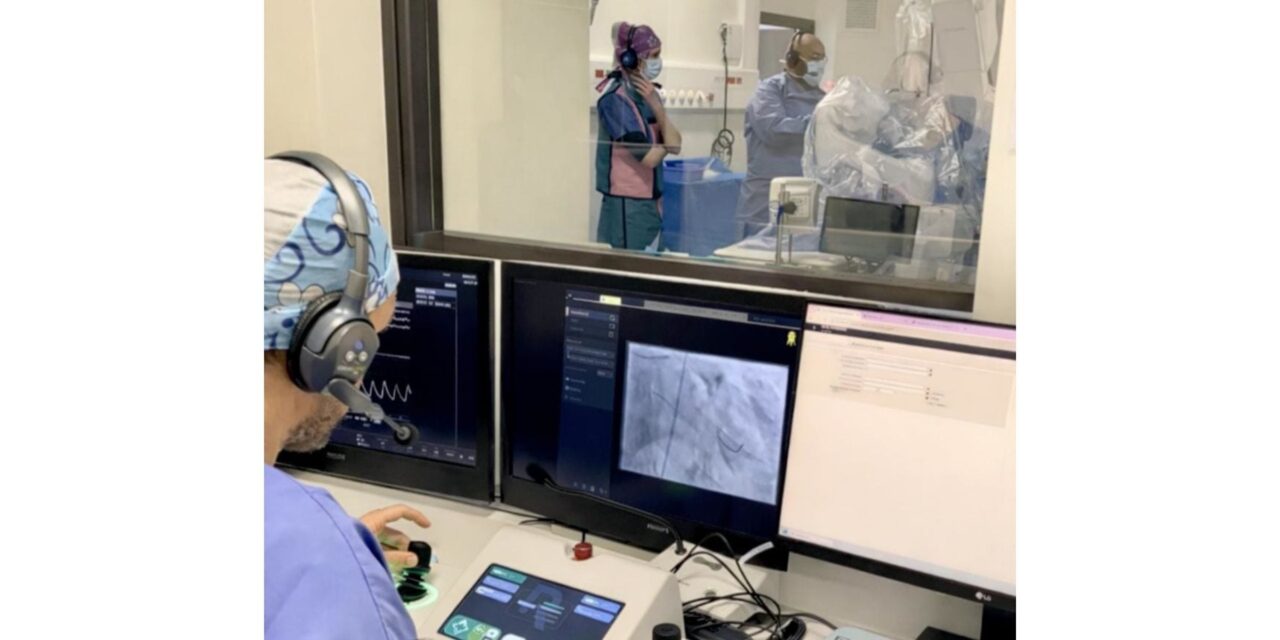 New Robotic System Enters Clinical Study for Coronary Artery Disease