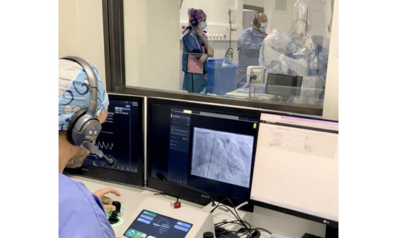 New Robotic System Enters Clinical Study for Coronary Artery Disease