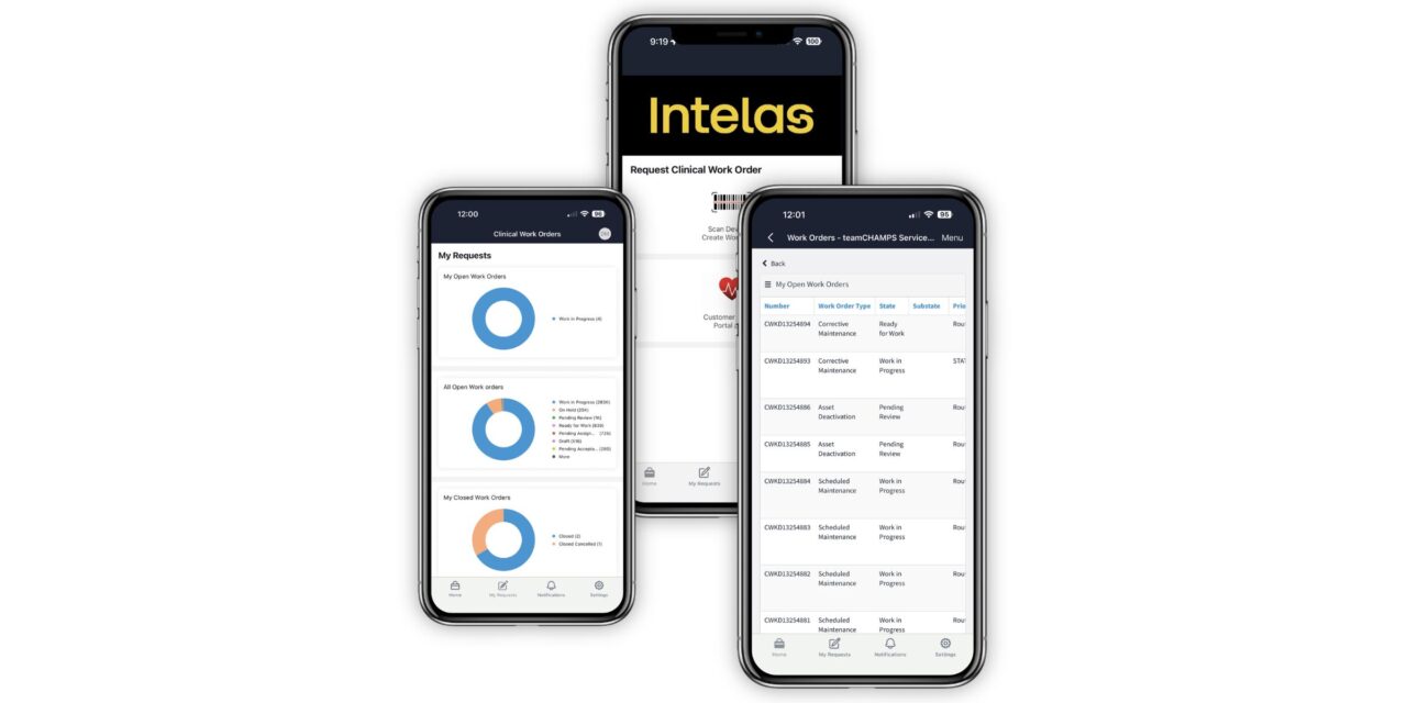 Intelas Introduces Mobile App for Faster, Trackable HTM Service Requests