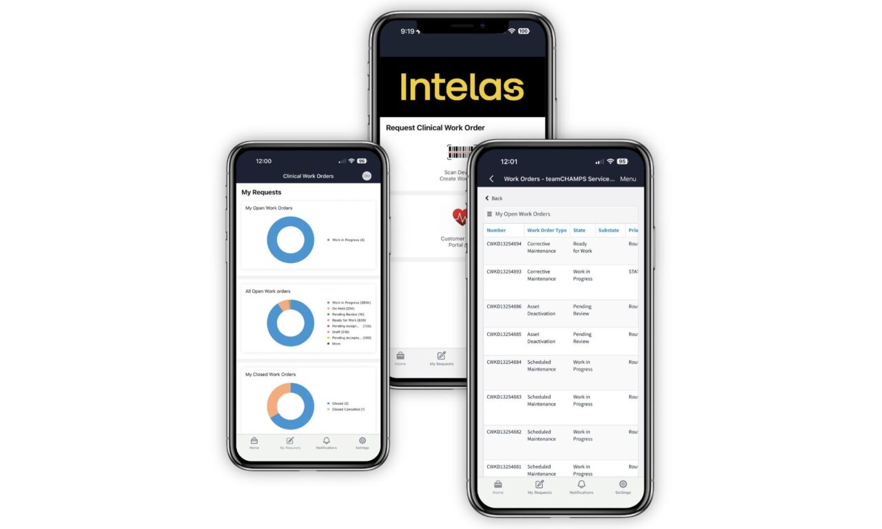 Intelas Introduces Mobile App for Faster, Trackable HTM Service Requests