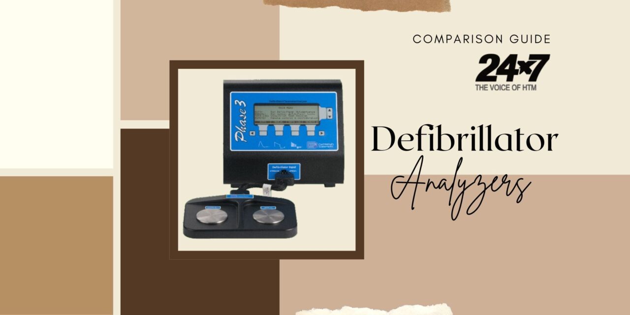 Defibrillator Analyzer Comparison Guide