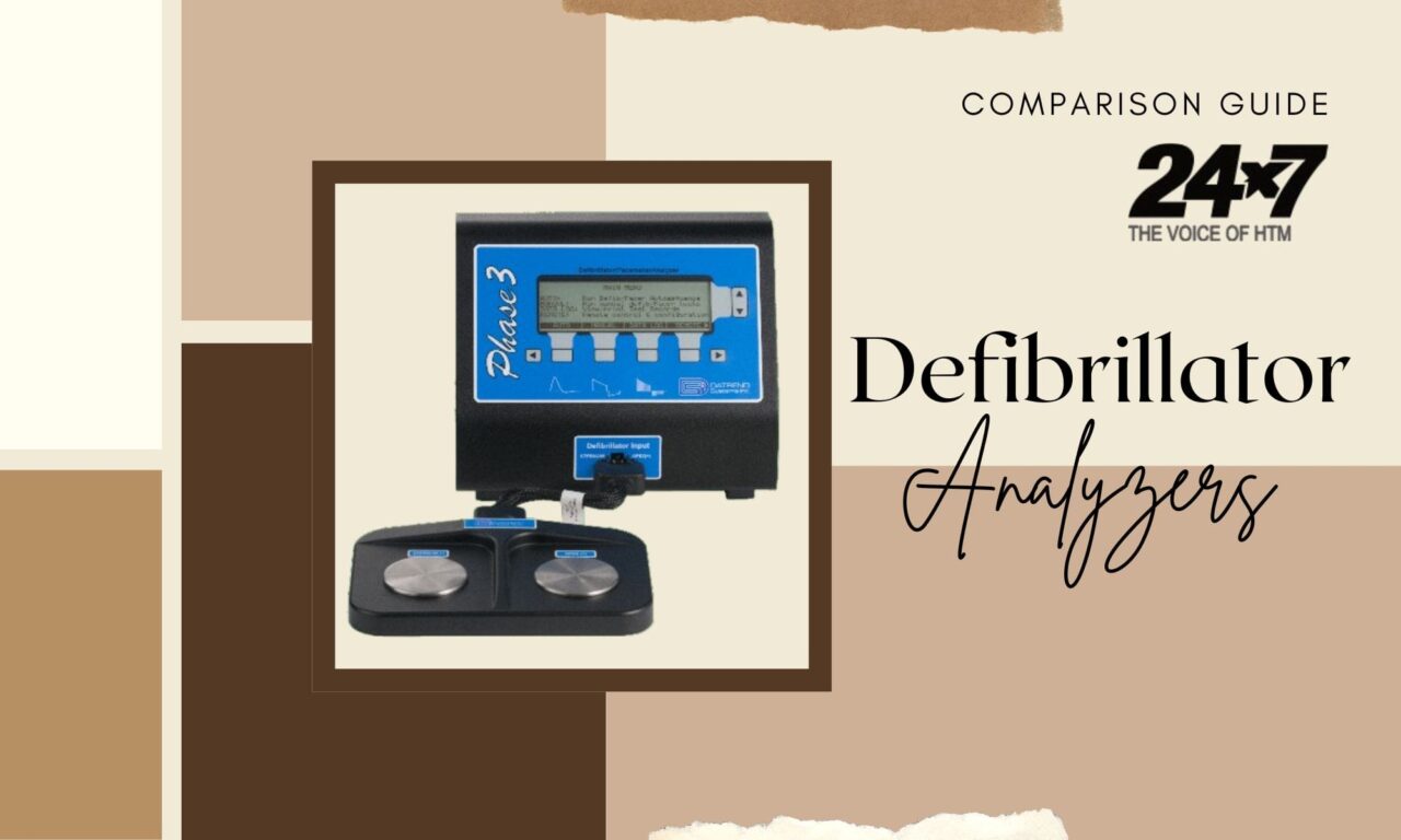 Defibrillator Analyzer Comparison Guide