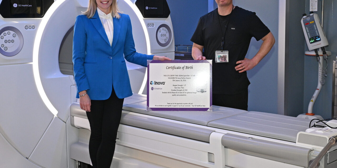 Inova Becomes First Health System to Implement New GE HealthCare 1.5T MRI Platform