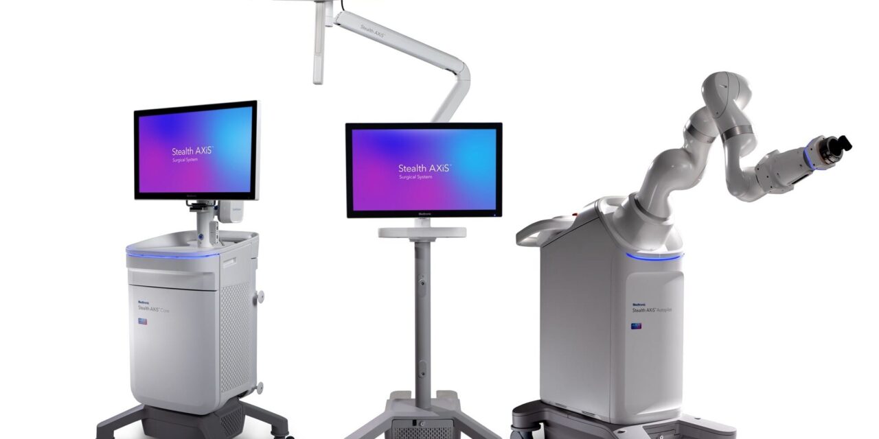 FDA Clears Medtronic Robotic Spine Surgery System