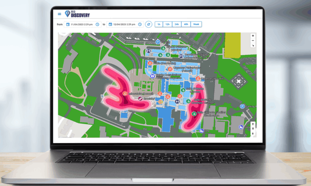 New RTLS-Based Contact Tracing Tool Targets Hospital Infection Control