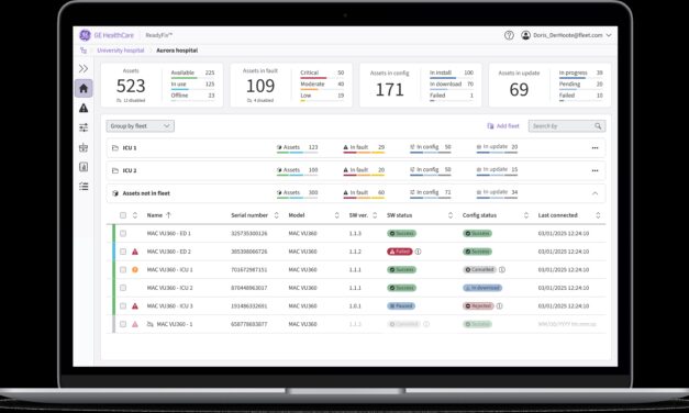 GE HealthCare Launches Remote Fleet Management Solution for ECG Equipment