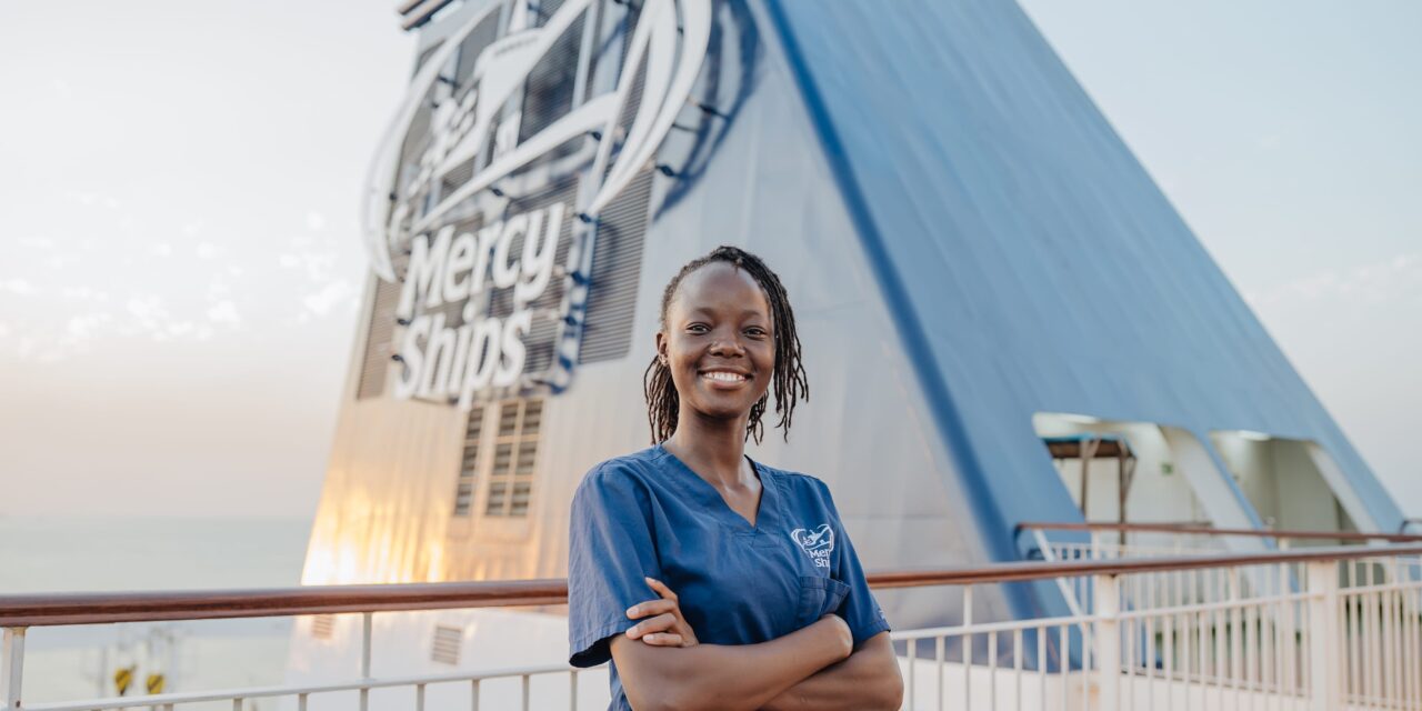 The Ingenuity of a Mercy Ships Biomed