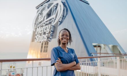 The Ingenuity of a Mercy Ships Biomed