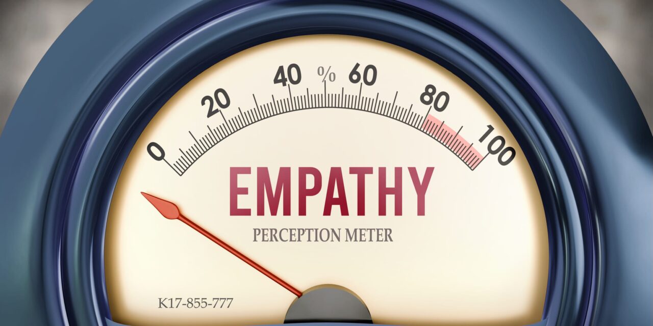 Do CE/HTM Professionals Lack Empathy?