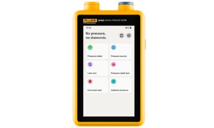 Fluke Biomedical Launches New Digital Pressure Meter