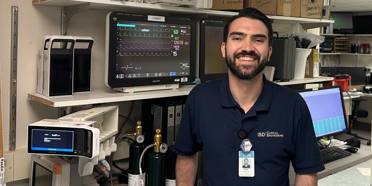 Finding My Path Through a BMET Apprenticeship