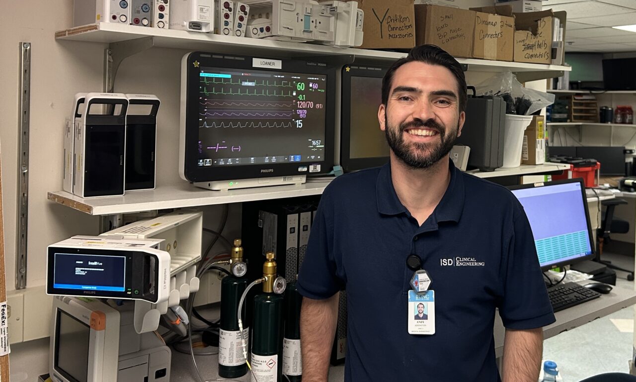 Finding My Path Through a BMET Apprenticeship