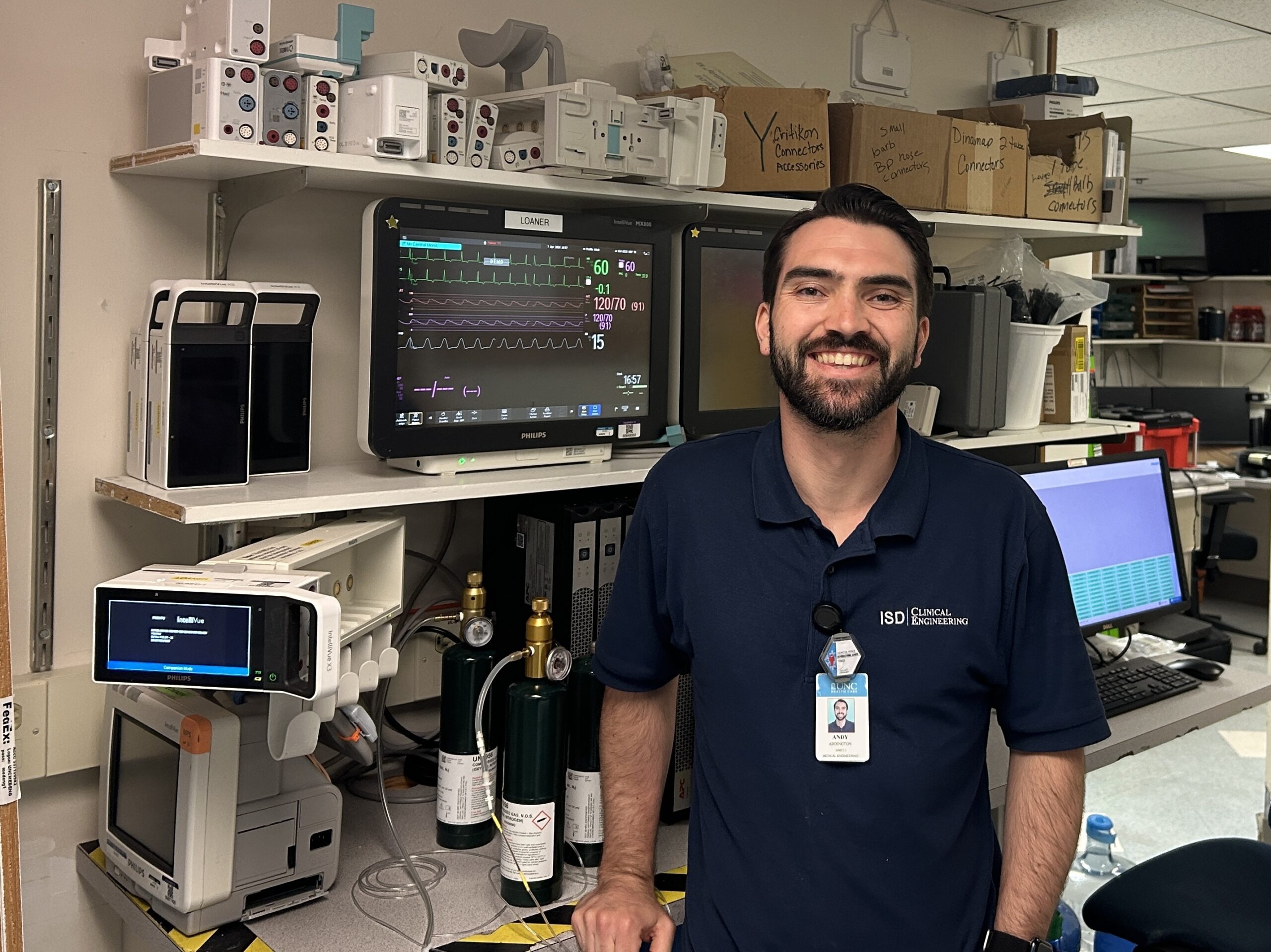 Finding My Path Through a BMET Apprenticeship