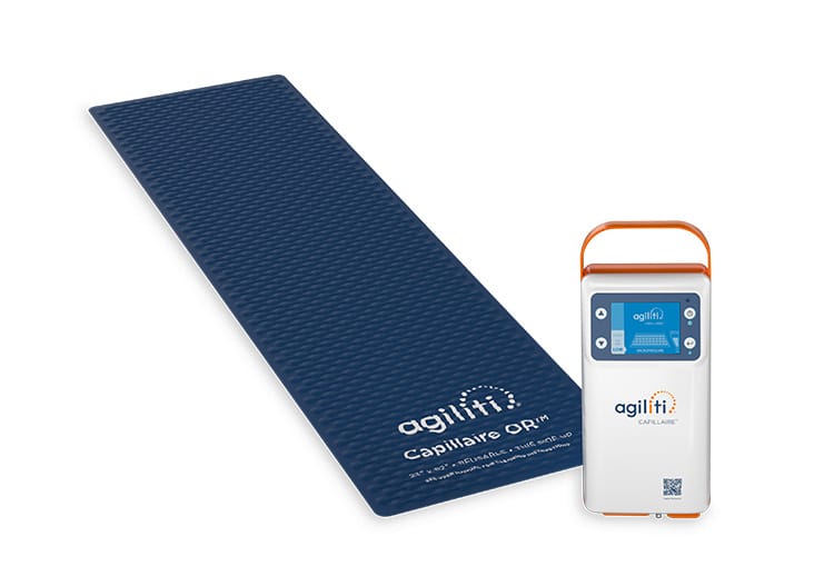 Alternating Pressure Support Surface Launched for Perioperative Pressure Injury Prevention