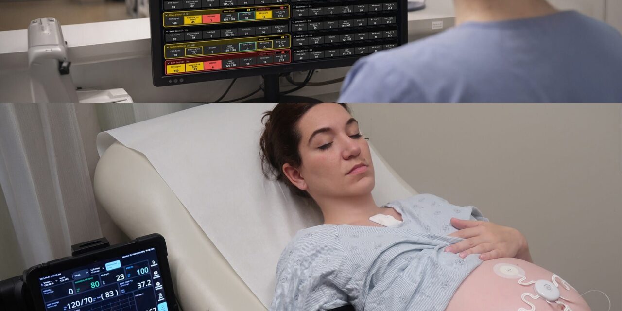 FDA Clears Wireless Maternal-Fetal Monitoring Platform