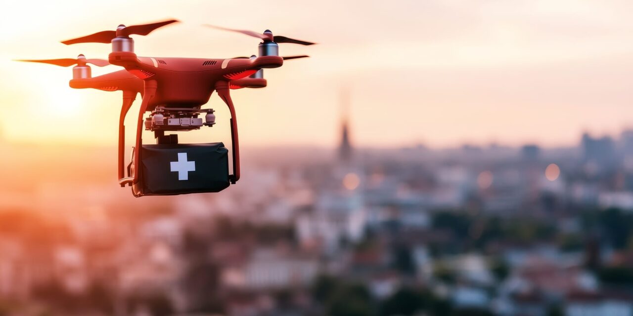 Advocate Health Plans Drone Delivery Network for Medical Supply Transport