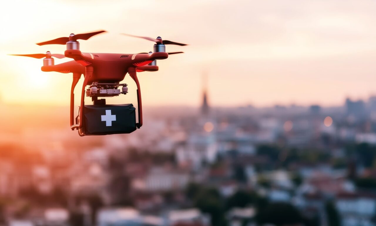 Advocate Health Plans Drone Delivery Network for Medical Supply Transport
