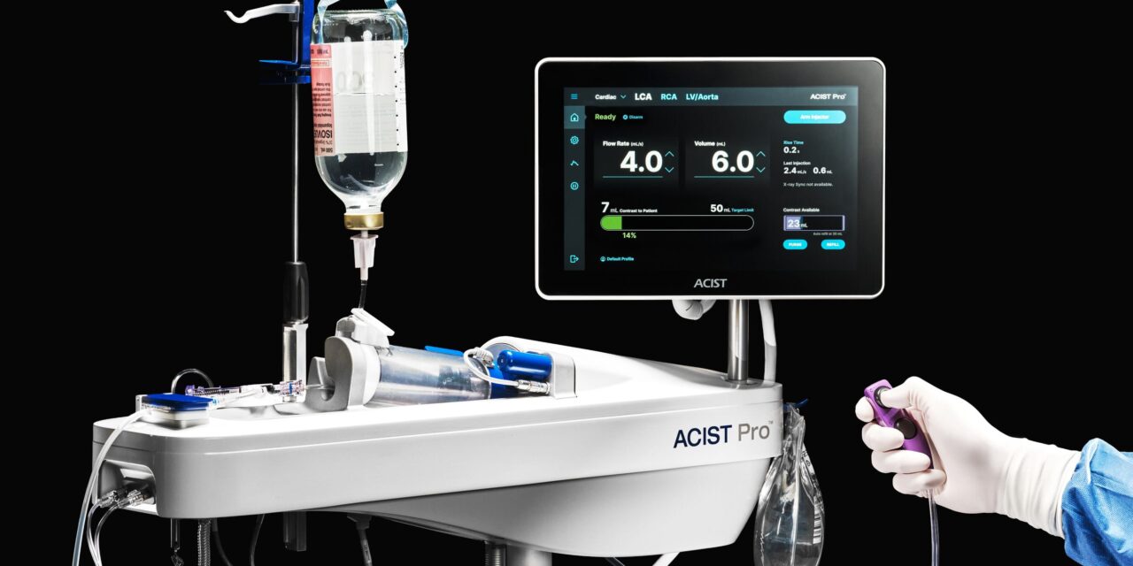 FDA Clears New Contrast Management System for Cardiovascular Procedures