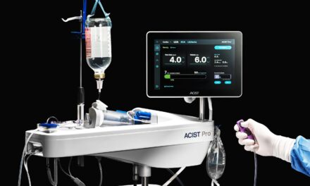 FDA Clears New Contrast Management System for Cardiovascular Procedures