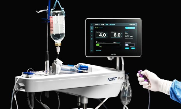 FDA Clears New Contrast Management System for Cardiovascular Procedures
