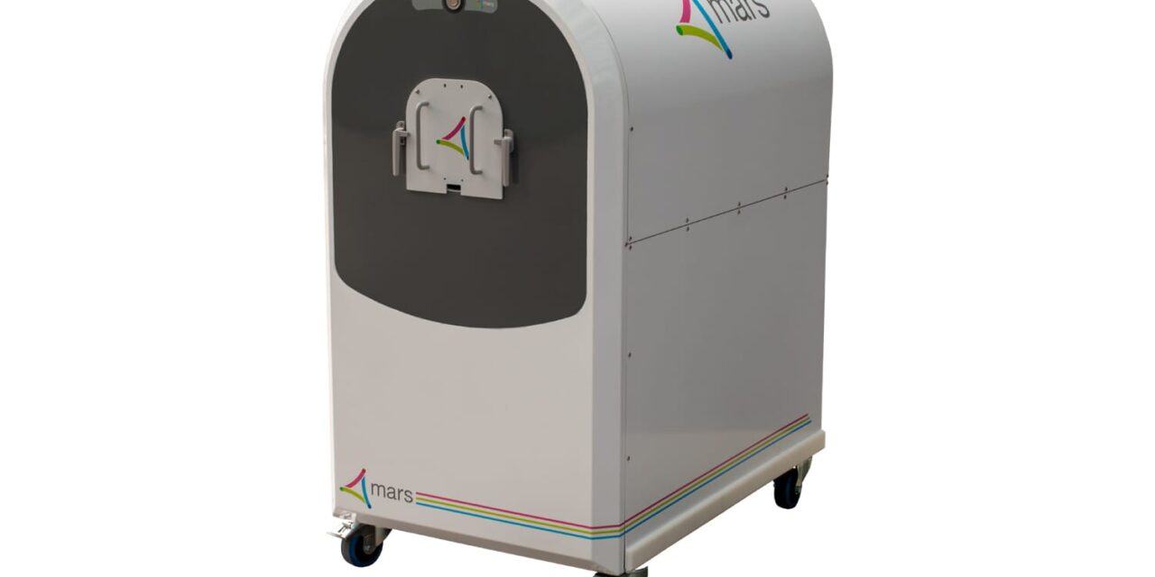 MARS Bioimaging Mobile Photon-counting CT Scanner Selected for Contrast Agent and AI Research