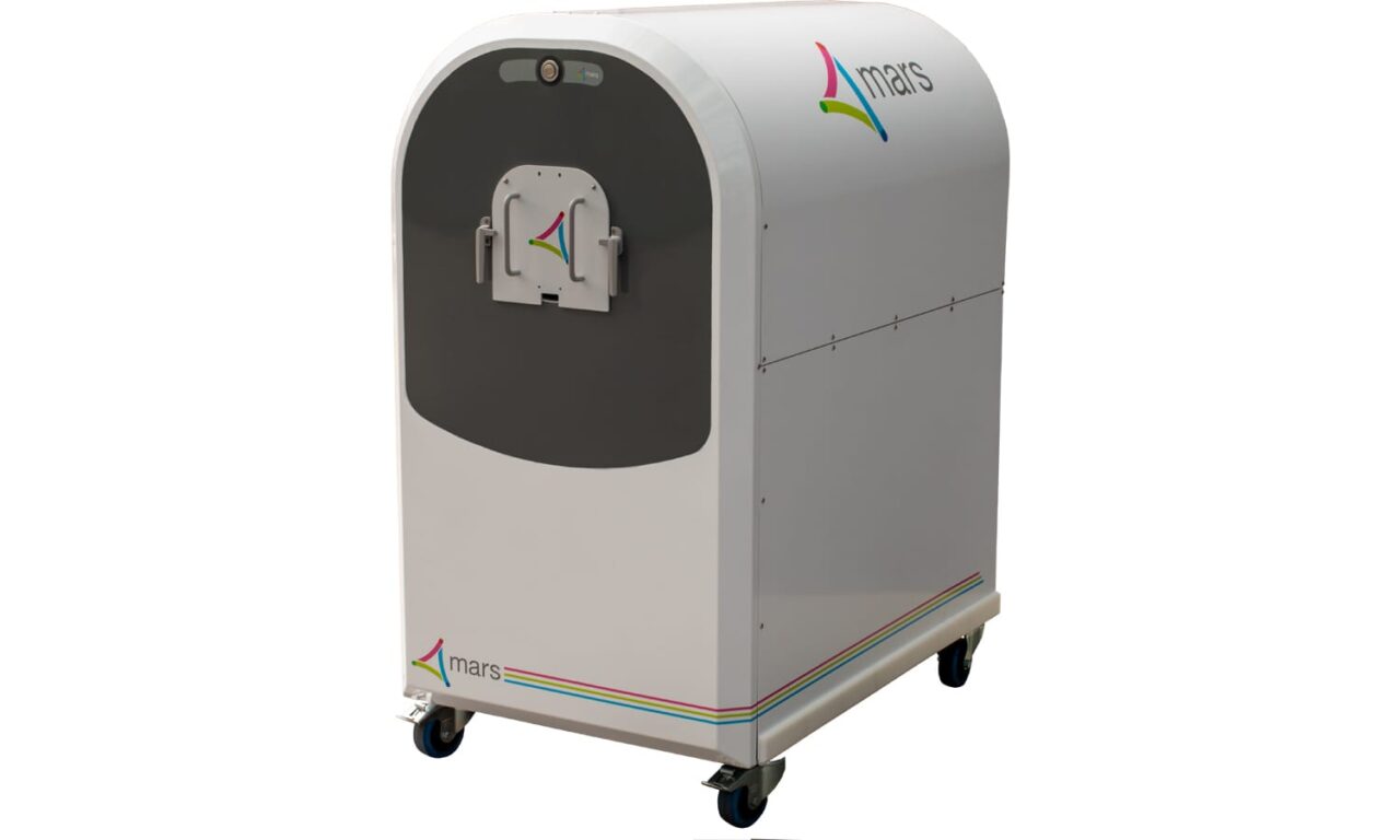 MARS Bioimaging Mobile Photon-counting CT Scanner Selected for Contrast Agent and AI Research