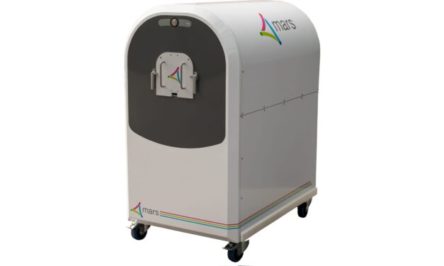 MARS Bioimaging Mobile Photon-counting CT Scanner Selected for Contrast Agent and AI Research