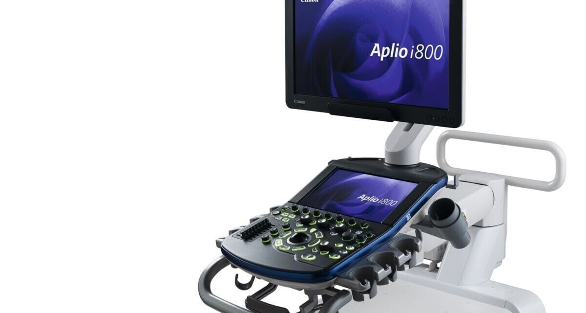 Olympus and Canon Launch Premium Ultrasound System for Endoscopic Use