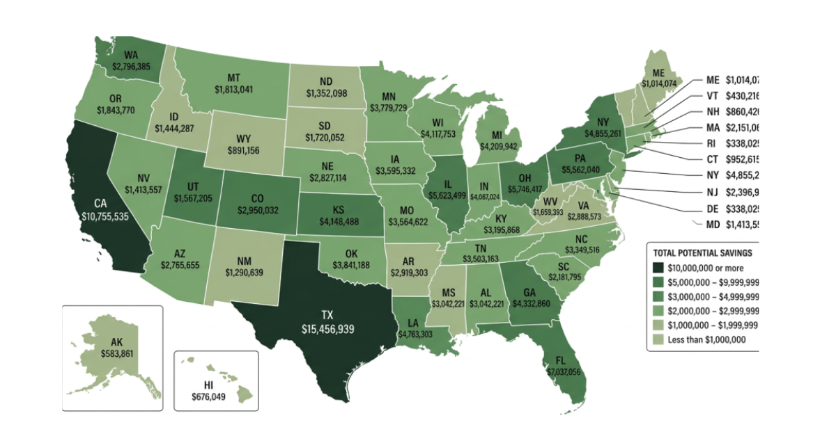 Texas Healthcare Pilot Reduces Carbon Emissions and Operating Costs
