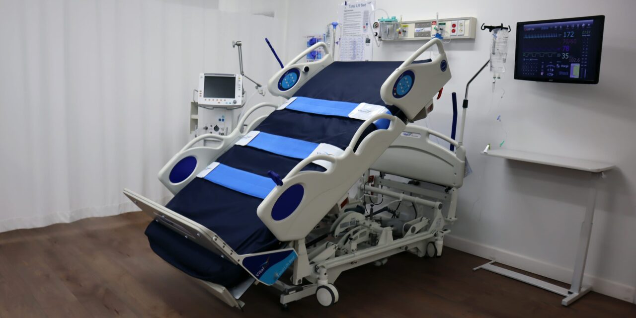 Agiliti Named Exclusive US Provider of Patient Standing Bed