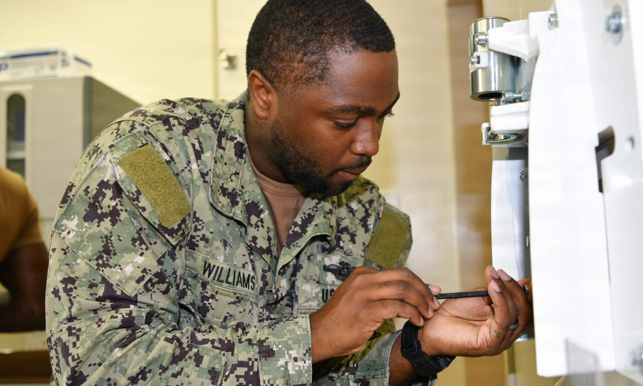 Inside Naval Hospital Pensacola’s BMET Team