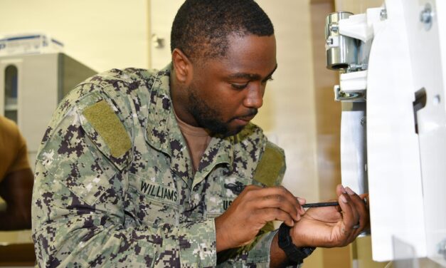 Inside Naval Hospital Pensacola’s BMET Team