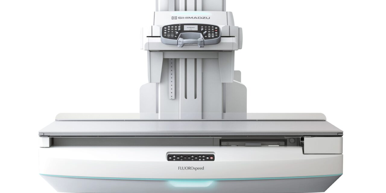 Shimadzu Releases New Radiographic and Fluoroscopic Table System