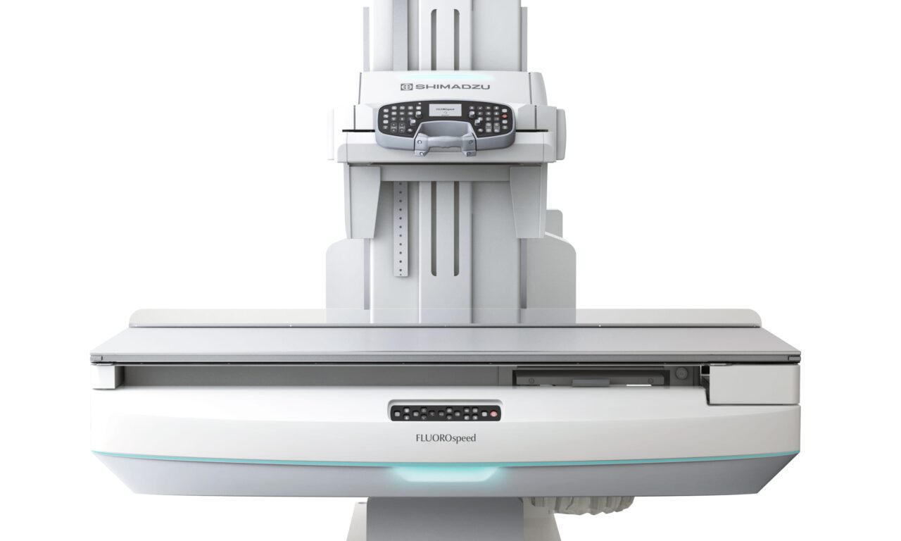 Shimadzu Releases New Radiographic and Fluoroscopic Table System
